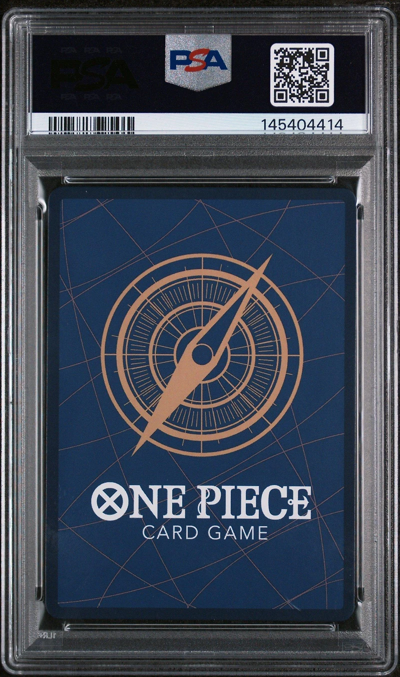 2023 One Piece Op04-kingdoms Of Intrigue 099 Sakazuki Special Alternate Art PSA 10