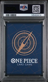 2023 One Piece Op04-kingdoms Of Intrigue 099 Sakazuki Special Alternate Art PSA 10