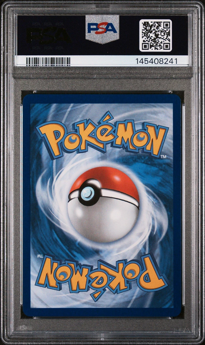 2025 Pokemon Pre En-prismatic Evolutions 065 Roaring Moon Poke Ball Reverse Holo PSA 9