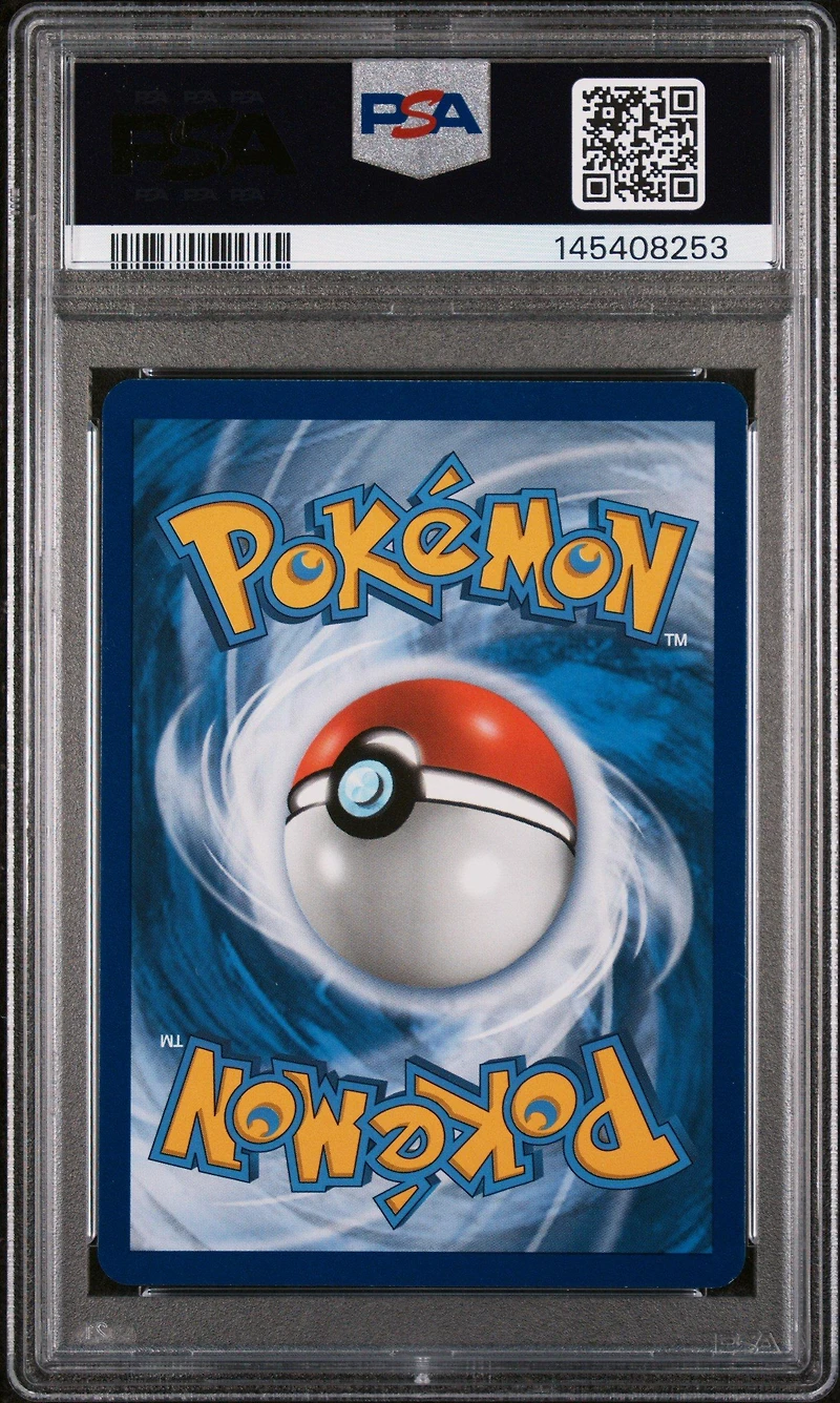 2017 Pokemon Sun & Moon Guardians Rising 25 Politoed-reverse Foil PSA 9