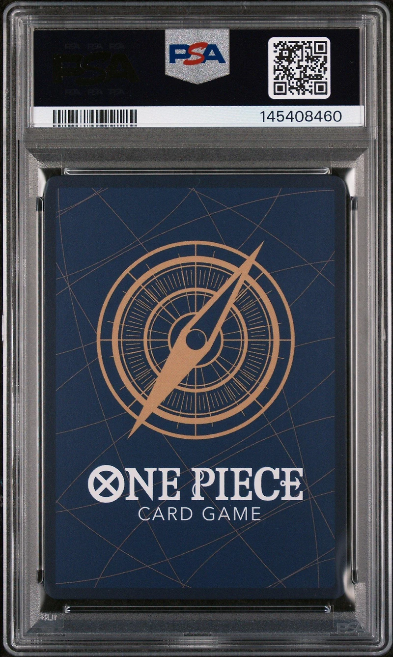 2024 One Piece English Version 1st Anniversary Set 016 Nami PSA 10