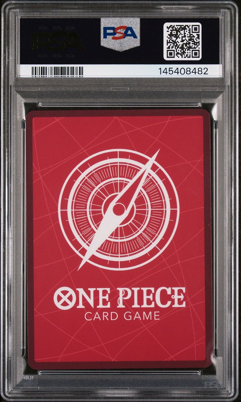 2023 One Piece Premium Bandai Premium Card Collection 25th Edition 001 Roronoa Zoro PSA 10