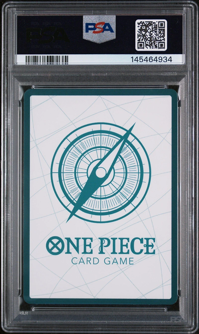 2025 One Piece Prb02-premium Booster -one Piece Card The Best- Vol.2 Don!! Card Marshall D. Teach-gold PSA 10