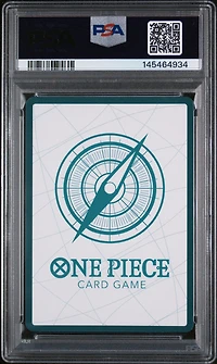 2025 One Piece Prb02-premium Booster -one Piece Card The Best- Vol.2  Don!! Card Marshall D. Teach-gold PSA 10