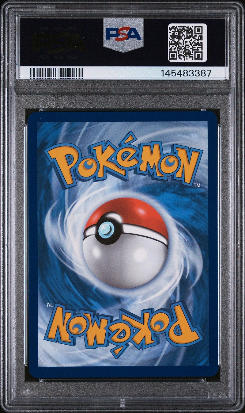 2024 Pokemon Twm En-twilight Masquerade 218 Kieran Special Illustration Rare PSA