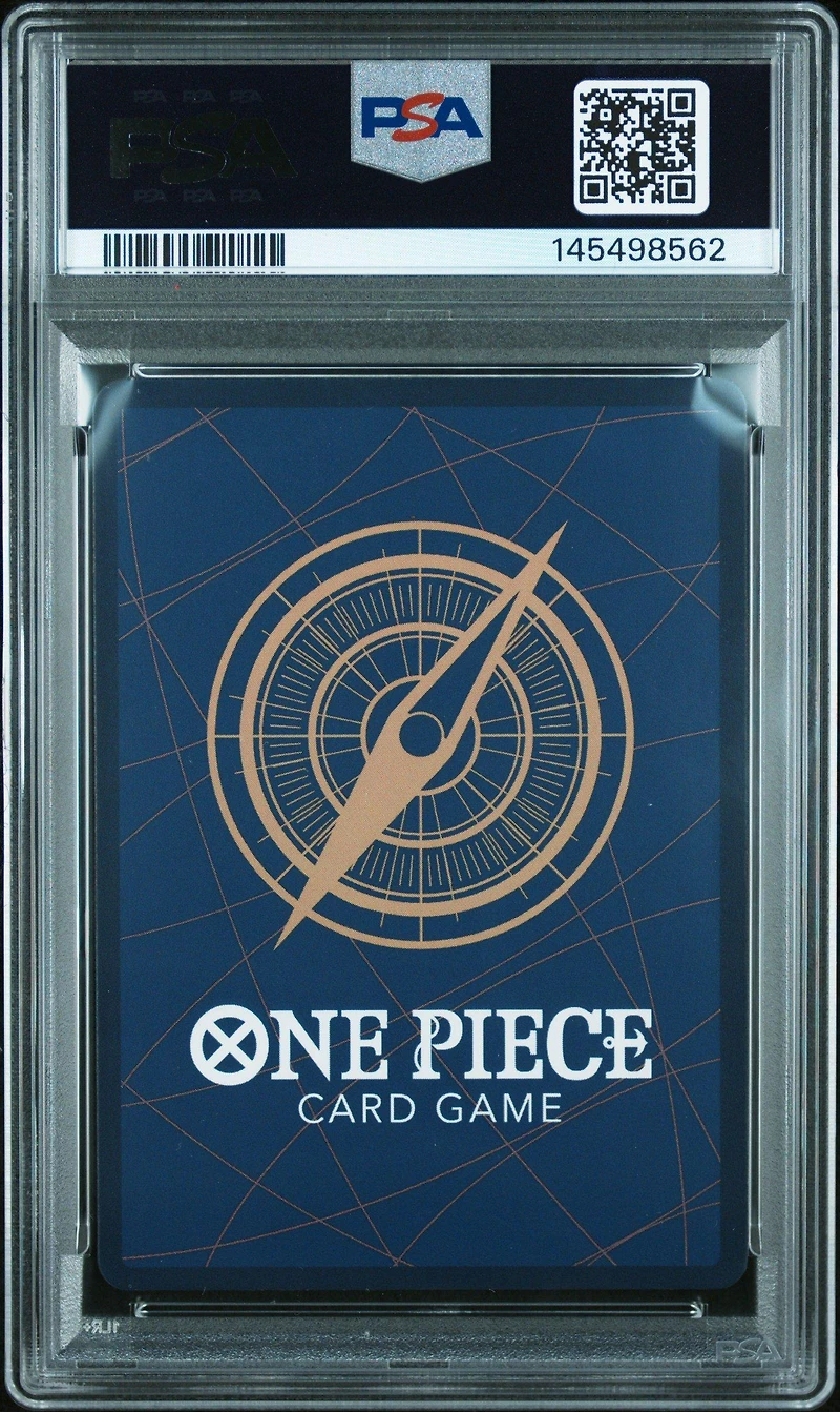 2025 One Piece 3rd Anniversary Tournament 3 Brothers Pack 012 Monkey D. Luffy PSA 10