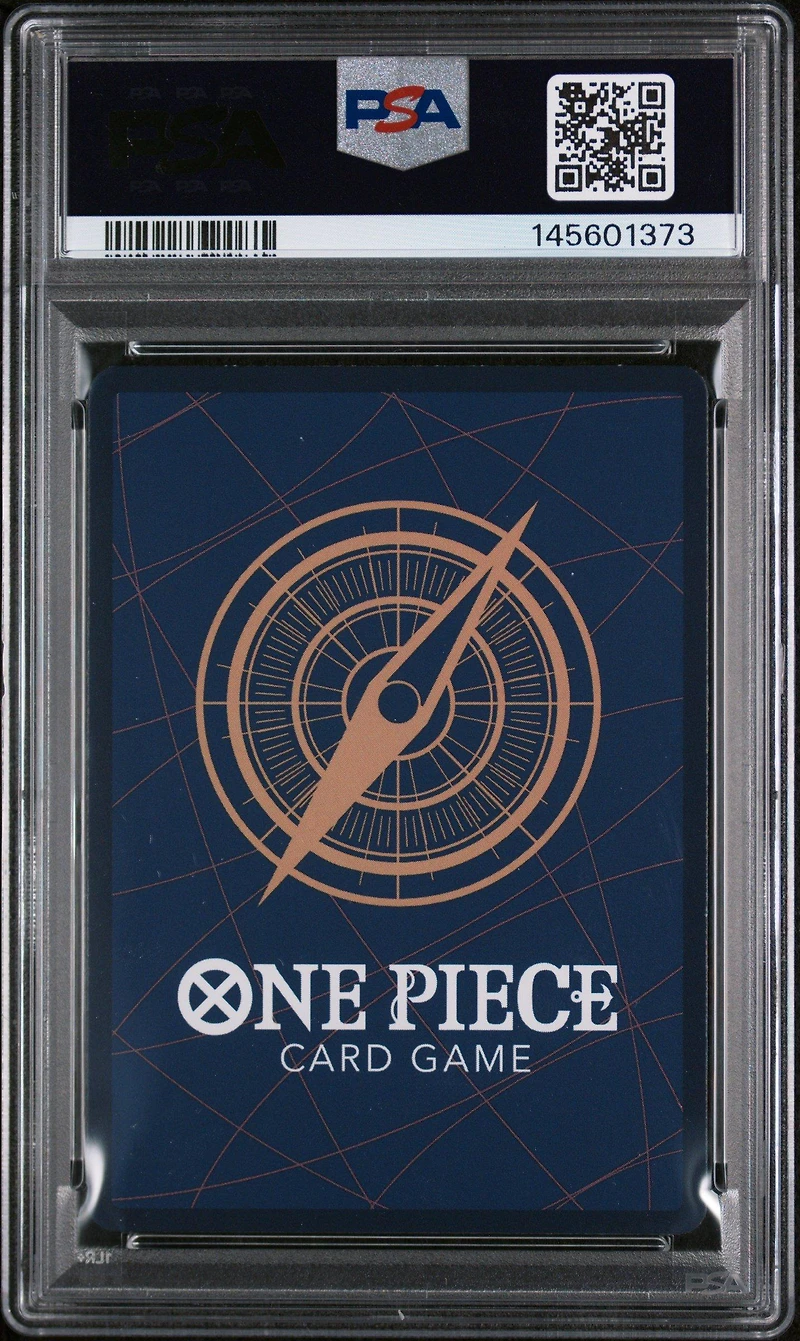 2025 One Piece Op11-a Fist Of Divine Speed 008 Doll Alternate Art PSA 10