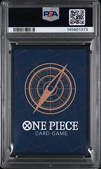 2025 One Piece Op11-a Fist Of Divine Speed 008 Doll Alternate Art PSA 10