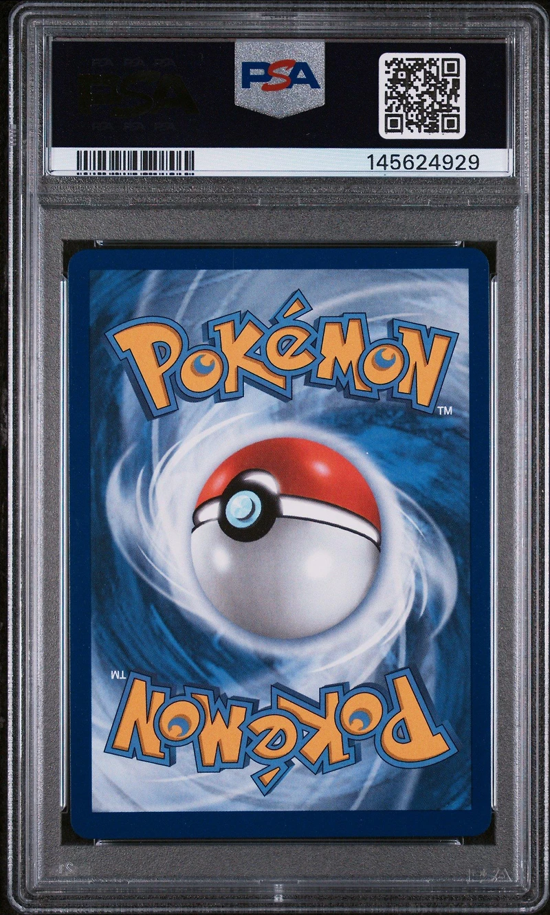 2025 Pokemon Pfl En-phantasmal Flames 104 Togedemaru Illustration Rare PSA