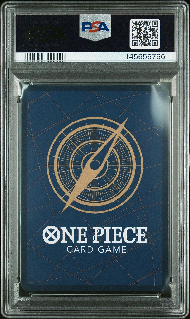 2025 One Piece Prb02-premium Booster -one Piece Card The Best- Vol.2 072 Gum-gum Jet Gatling Alternate Art PSA 10