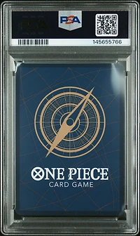 2025 One Piece Prb02-premium Booster -one Piece Card The Best- Vol.2 072 Gum-gum Jet Gatling Alternate Art PSA 10