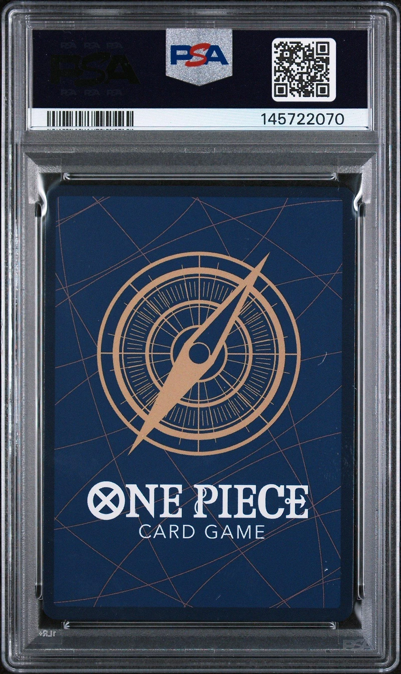 2025 One Piece Op13-carrying On His Will 084 St. Shepherd Ju Peter Special Alternate Art PSA 10