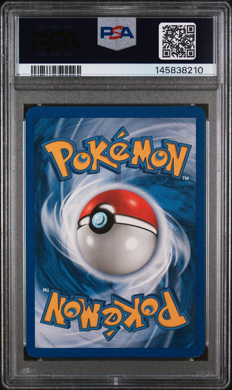 2000 Pokemon Rocket 4 Dark Charizard-holo PSA