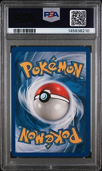2000 Pokemon Rocket 4 Dark Charizard-holo PSA