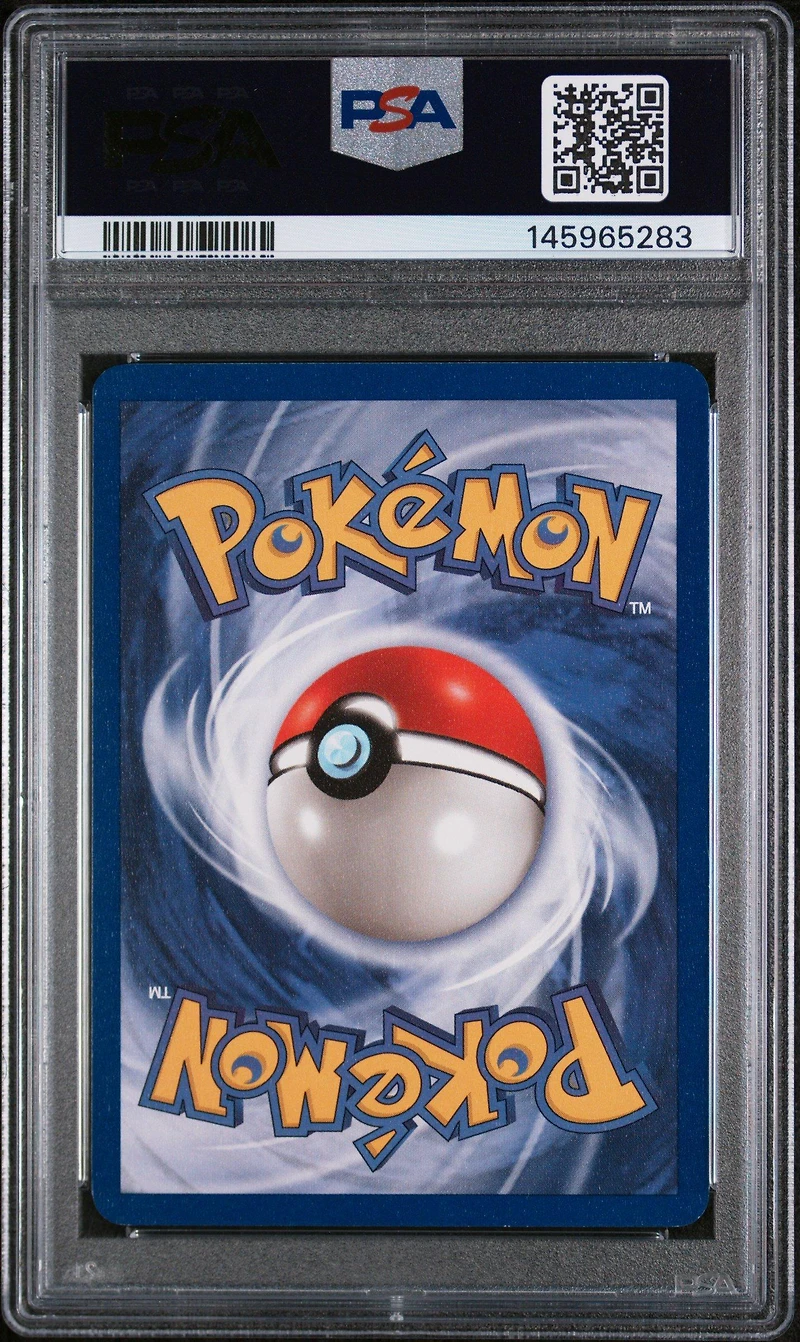 2000 Pokemon Rocket 33 Dark Dragonair PSA