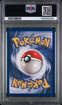 2000 Pokemon Rocket 33 Dark Dragonair PSA