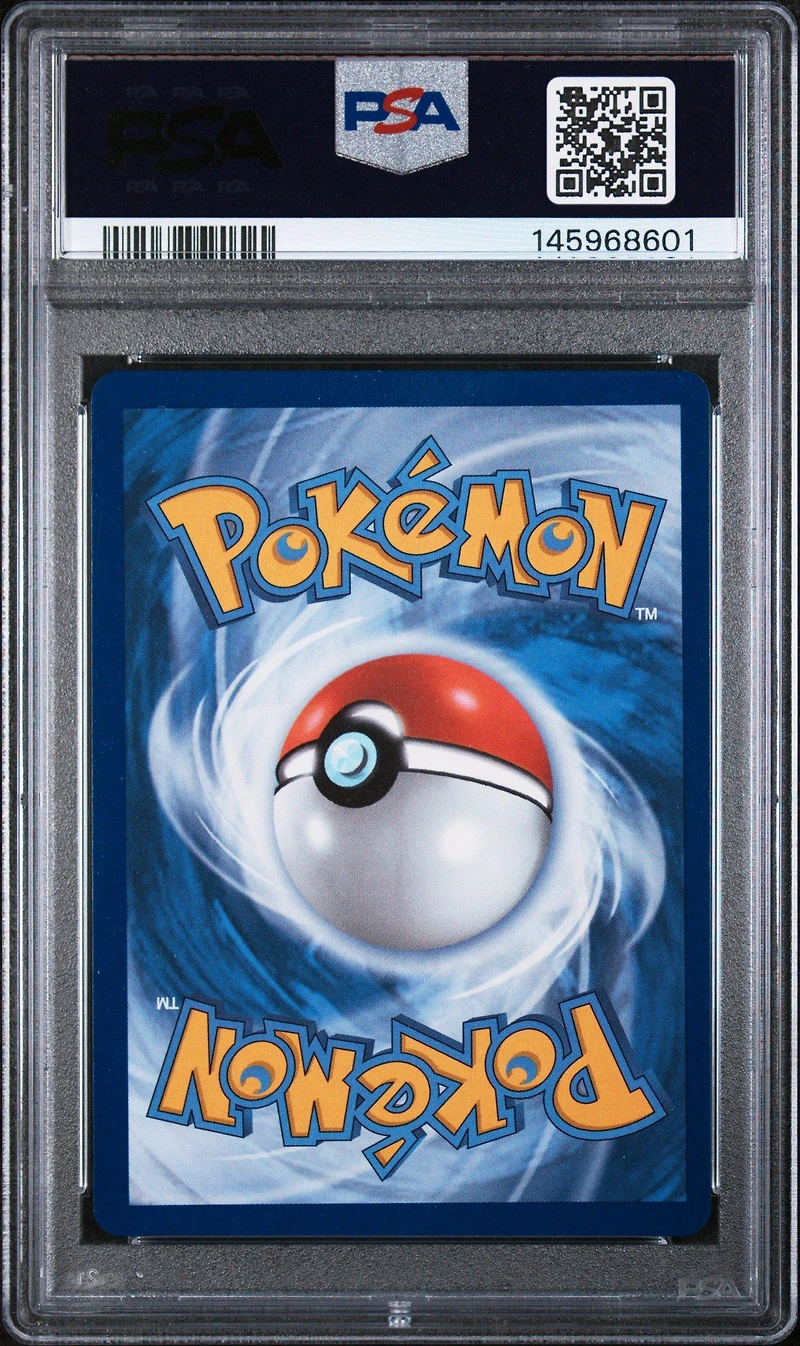 2025 Pokemon Pfl En-phantasmal Flames 096 Nymble Illustration Rare PSA