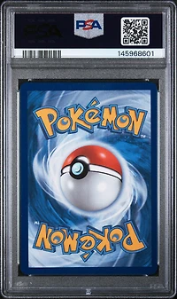 2025 Pokemon Pfl En-phantasmal Flames 096 Nymble Illustration Rare PSA