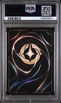 2024 Disney Lorcana En 5-shimmering Skies 208 Archimedes - Electrified Owl Enchanted PSA 8