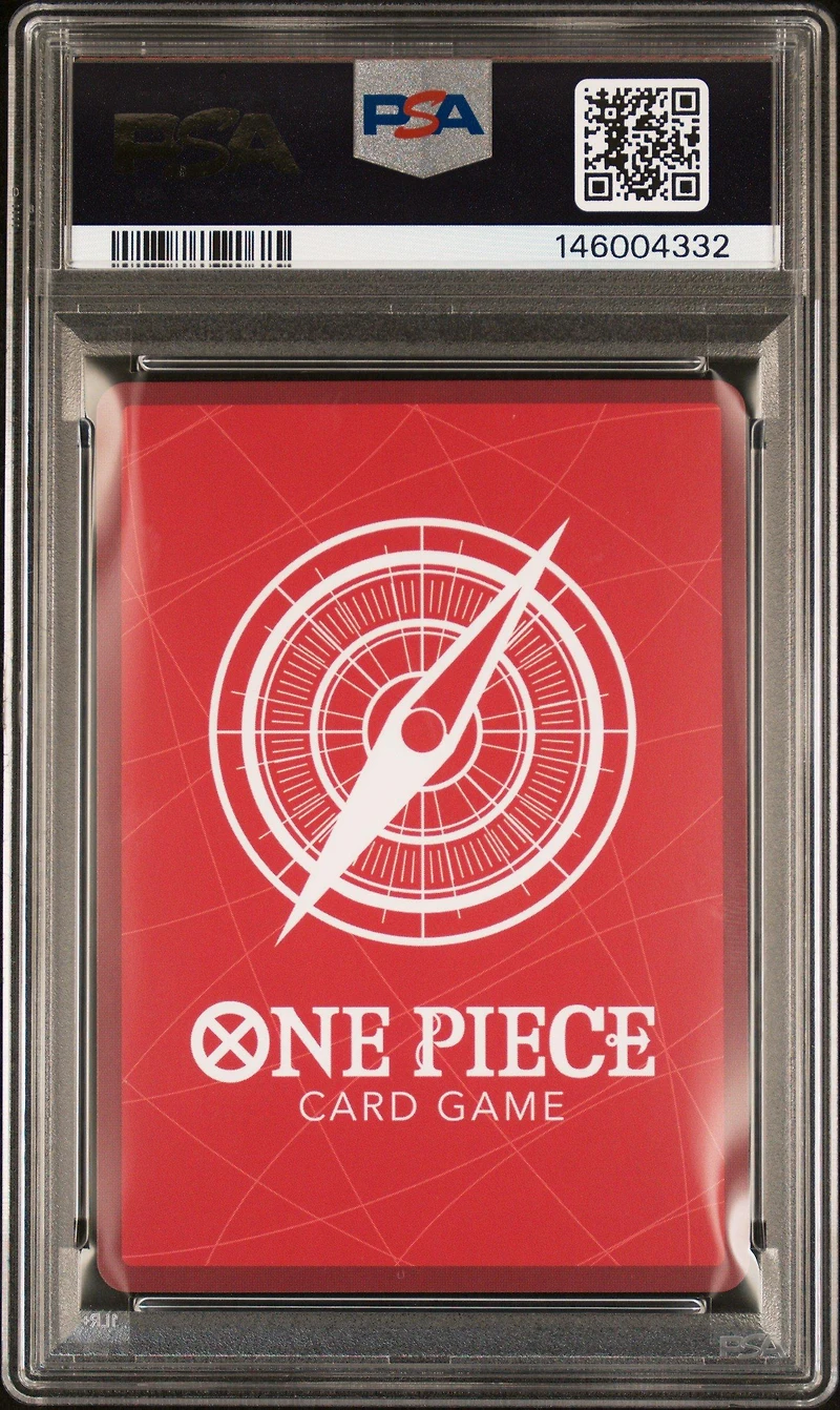 2025 One Piece English Version 2nd Anniversary Set 061 Monkey D. Luffy PSA 10