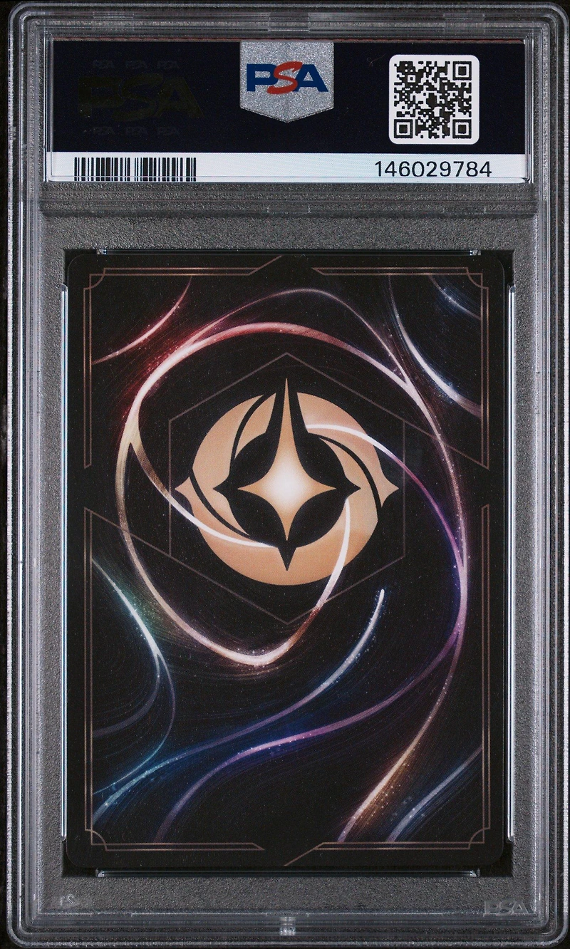 2025 Disney Lorcana En 10-whispers In The Well 227 Demona - Scourge Of The Wyvern Clan Enchanted PSA 10