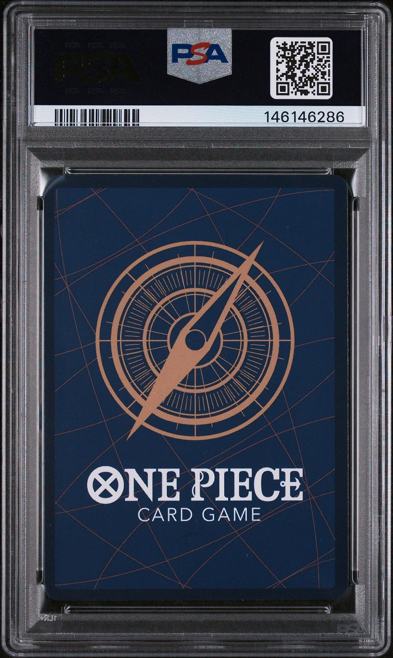 2025 One Piece Op13-carrying On His Will 030 Smoker Special Alternate Art PSA 10