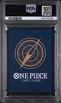 2025 One Piece Op13-carrying On His Will 030 Smoker Special Alternate Art PSA 10