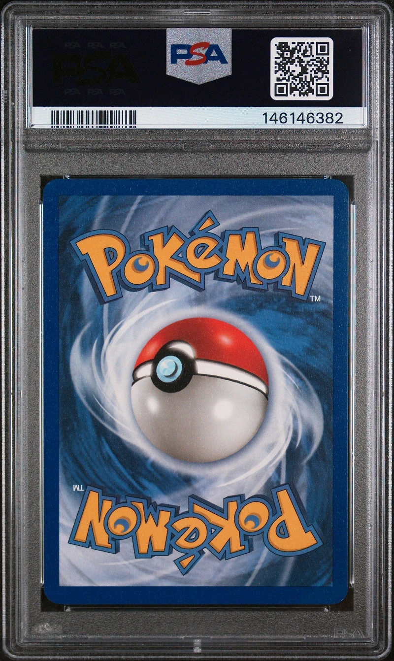 2006 Pokemon Ex Holon Phantoms 99 Crawdaunt Ex-holo PSA 8