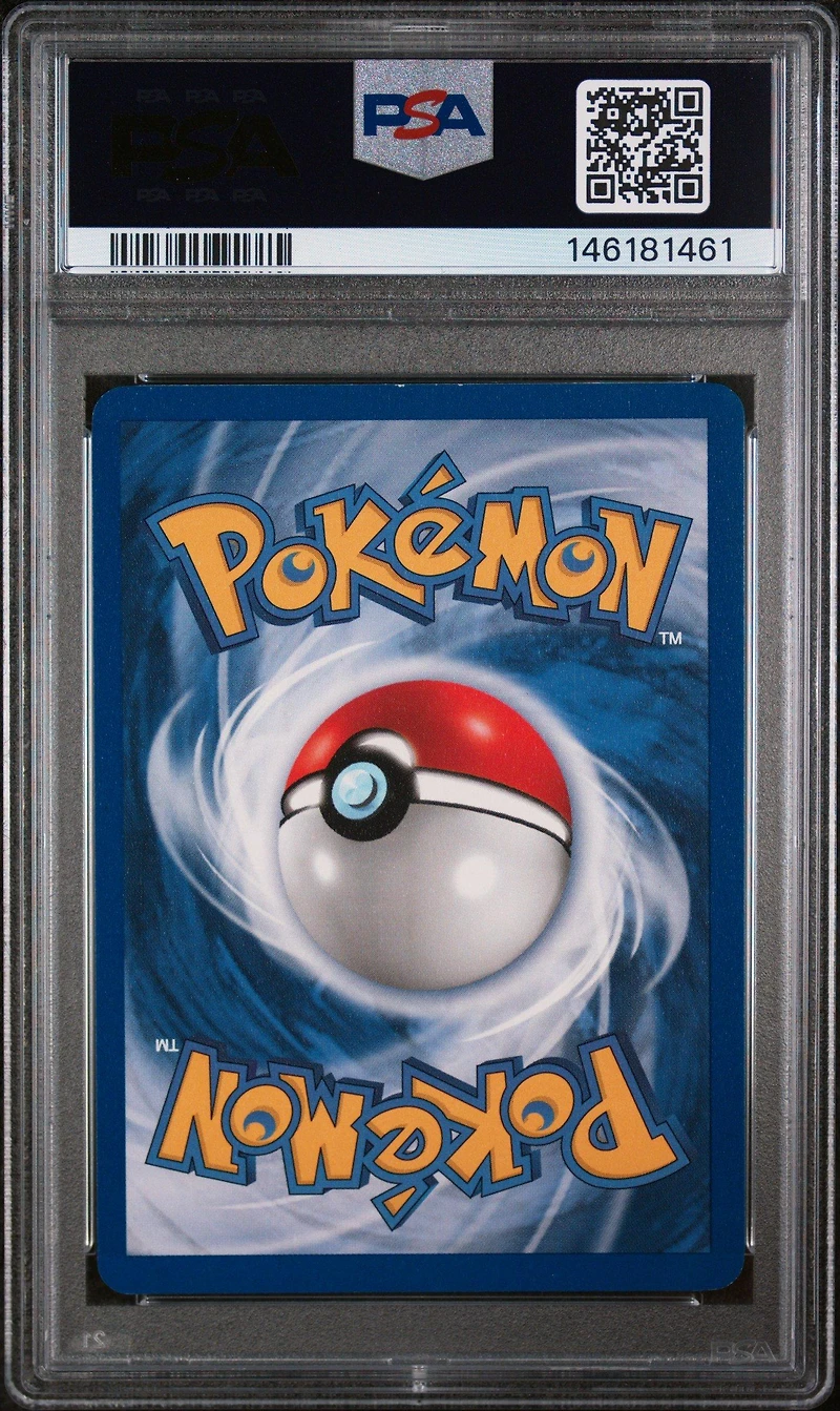 2000 Pokemon Rocket 2 Dark Arbok-holo 1st Edition PSA 8