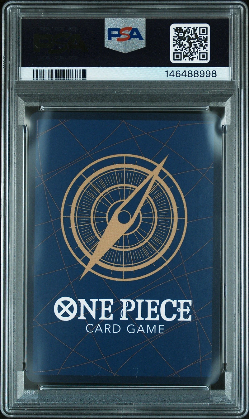 2025 One Piece Prb02-premium Booster -one Piece Card The Best- Vol.2 061 Monkey D. Luffy Special Alternate Art PSA 10