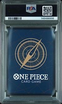 2025 One Piece Prb02-premium Booster -one Piece Card The Best- Vol.2 061 Monkey D. Luffy Special Alternate Art PSA 10