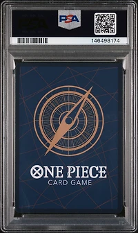 2025 One Piece Op13-carrying On His Will 007 Ace & Sabo & Luffy PSA 10