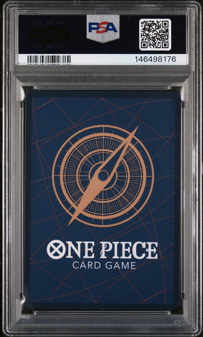 2025 One Piece Op13-carrying On His Will 009 Benn Beckman Special Alternate Art PSA 10