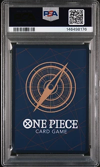 2025 One Piece Op13-carrying On His Will 009 Benn Beckman Special Alternate Art PSA 10