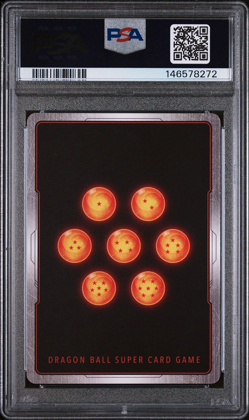 2025 Dragon Ball Super Card Game Fusion World Wish For Shenron Fb07-113 Bulma Alternate Art PSA 10