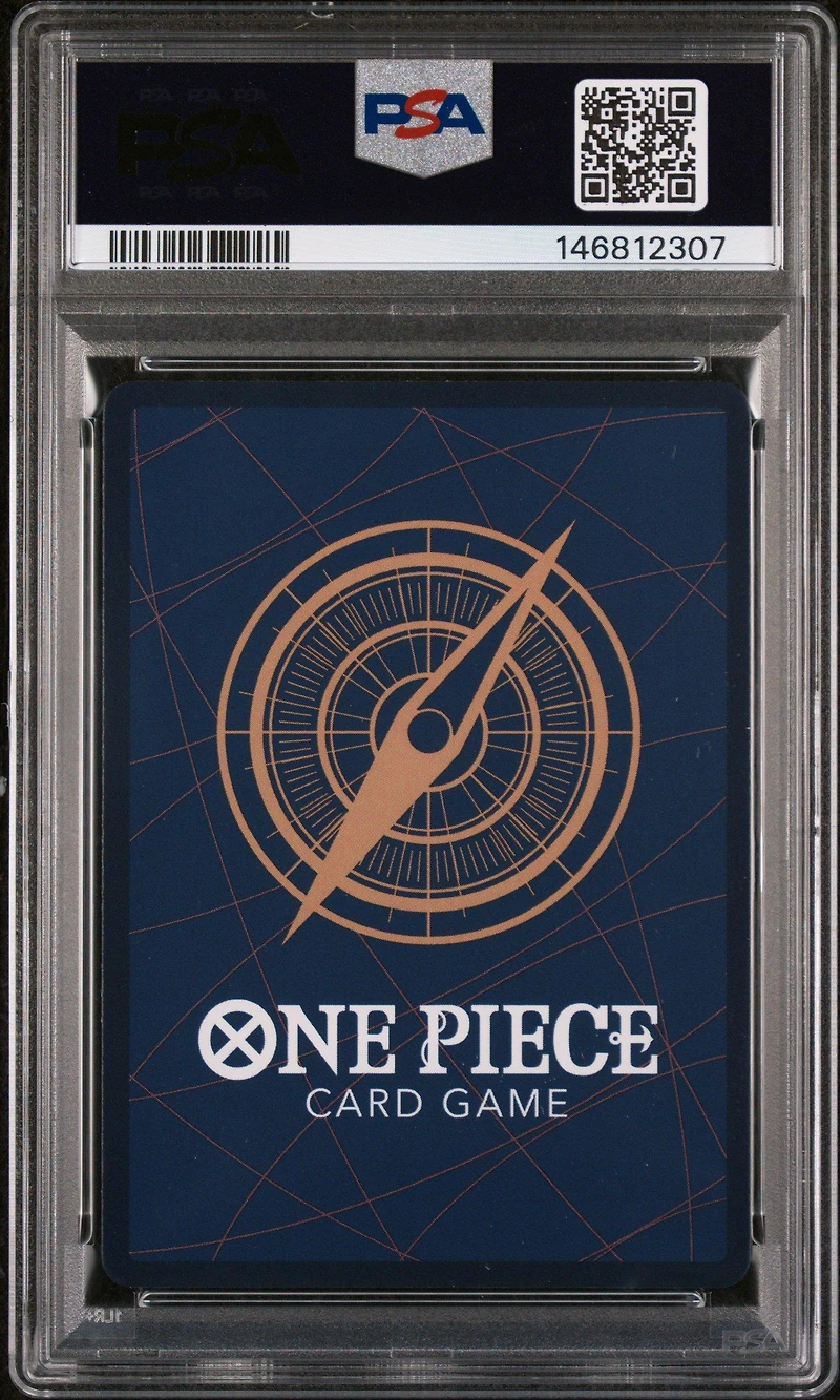 2025 One Piece Op13-carrying On His Will 120 Sabo PSA 10