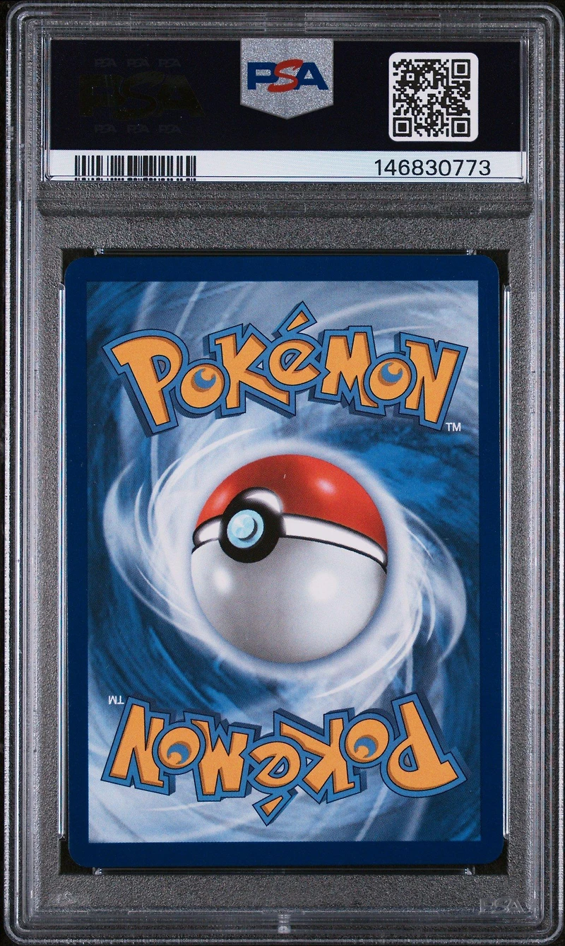 2025 Pokemon Meg En-mega Evolution 156 Mega Camerupt Ex Ultra Rare PSA