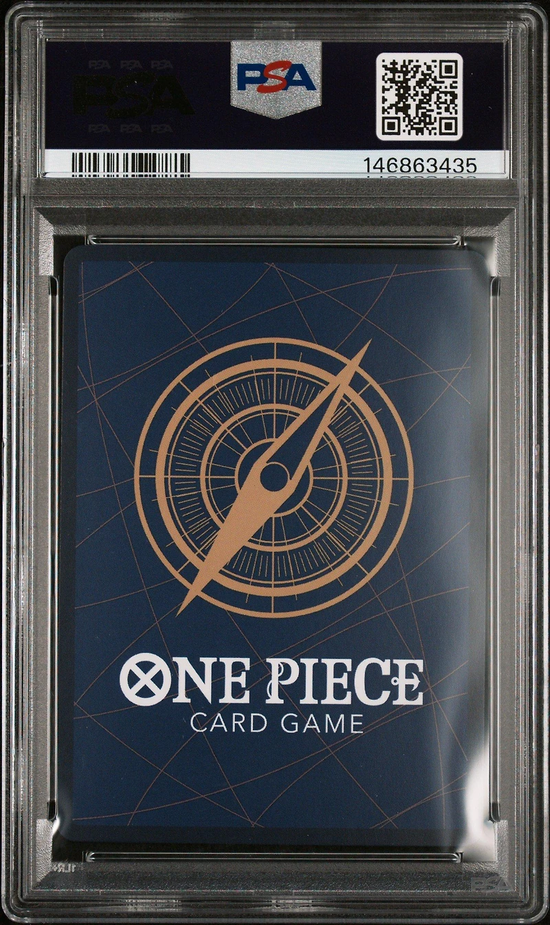 2025 One Piece English Version 2nd Anniversary Set 004 Shanks PSA 10