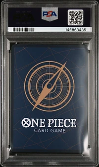 2025 One Piece English Version 2nd Anniversary Set 004 Shanks PSA 10
