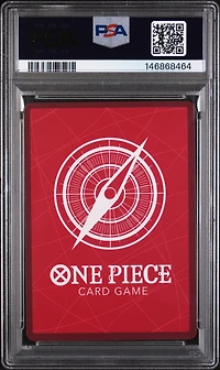 2025 One Piece Starter Deck St21-ex Gear 5 001 Monkey D. Luffy Black & White Alternate Art PSA 10