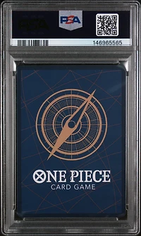 2025 One Piece Op13-carrying On His Will 028 Shanks Alternate Art PSA 10