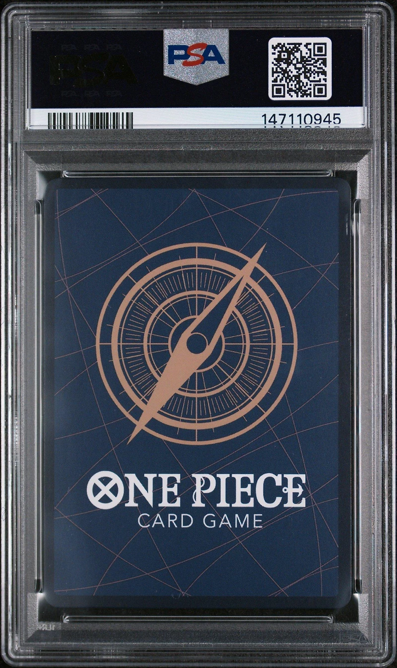 2023 One Piece Promos 041 Monkey D. Luffy Pirates Party Vol.5 PSA 10