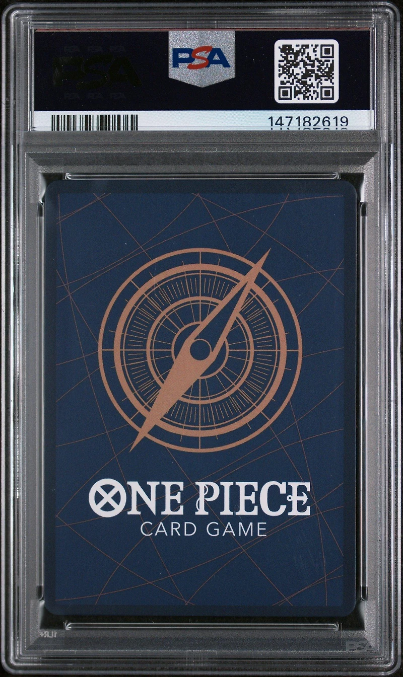 2025 One Piece Simplified Chinese One Piece Day Vol.2 110 Monkey D. Luffy PSA