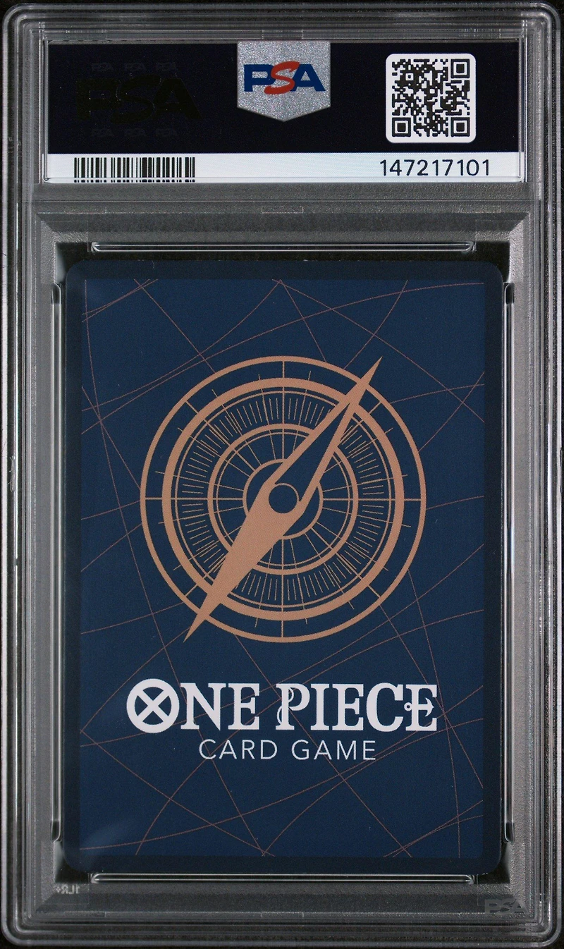 2025 One Piece Op12-legacy Of The Master 087 Nico Robin Alternate Art PSA 10