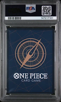 2025 One Piece Op12-legacy Of The Master 087 Nico Robin Alternate Art PSA 10