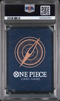 2026 One Piece Promos 055 Monkey D. Luffy One Piece College Basketball: Us Voyage PSA 10