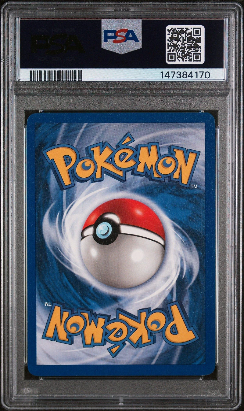 2000 Pokemon Rocket 11 Dark Magneton-holo PSA 8