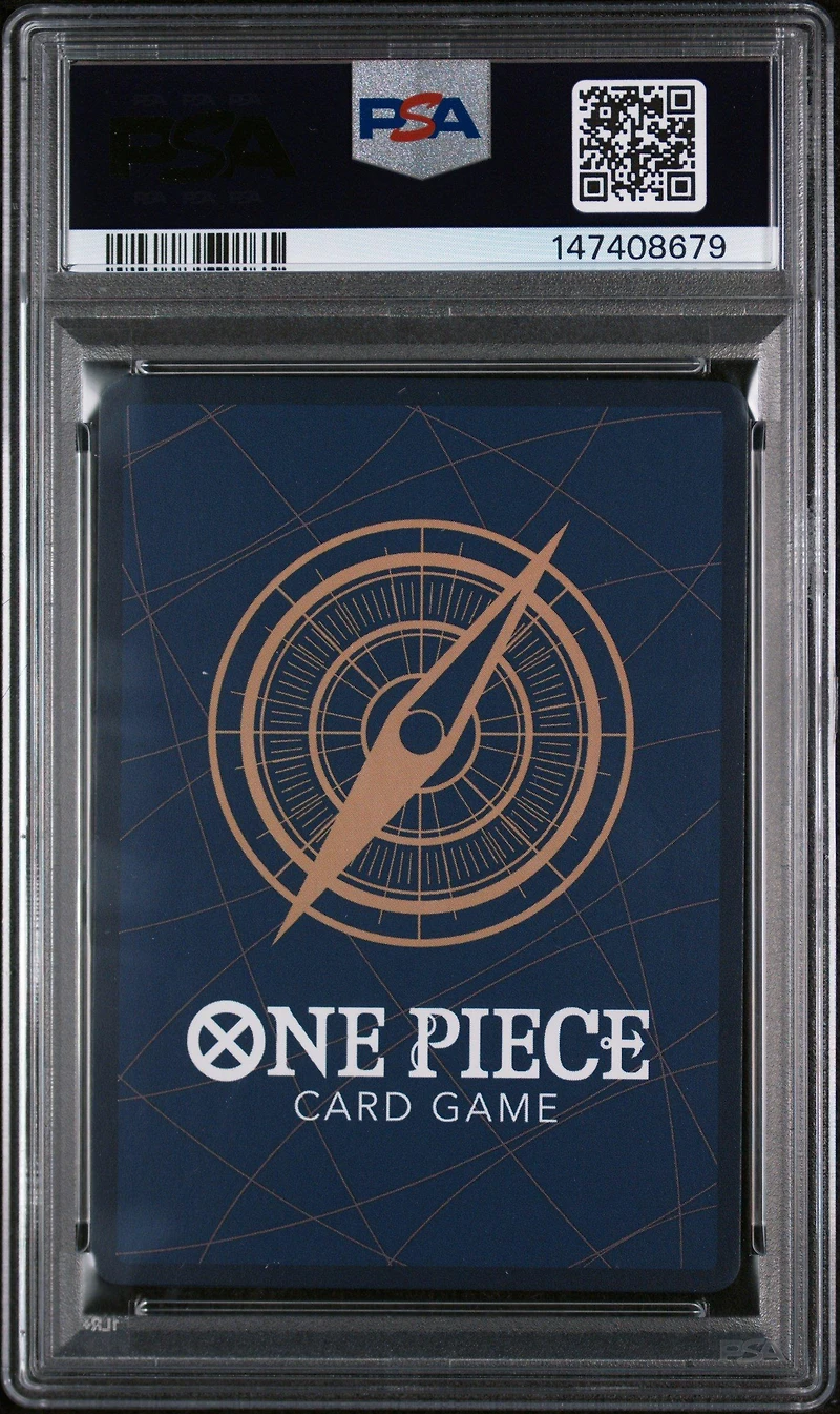 2025 One Piece Japanese Promos 096 Girl One Piece Magazine Extra Issue Focus On "one Piece Fan Letter" PSA 10