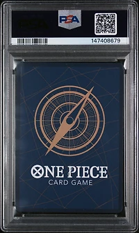 2025 One Piece Japanese Promos 096 Girl One Piece Magazine Extra Issue Focus On "one Piece Fan Letter" PSA 10