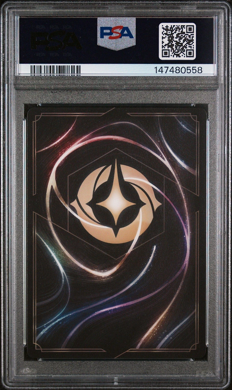 2025 Disney Lorcana En 9-fabled 215 Powerline - Musical Superstar Epic PSA 10